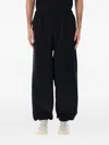 Arte Antwerp Logo-print Track Pants In Black