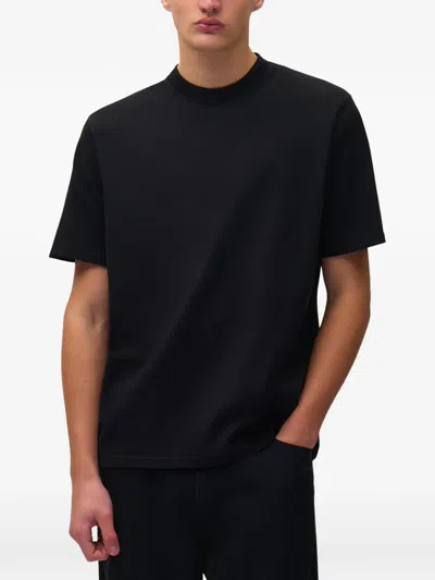 Arte Antwerp Logo Print T-shirt In Black
