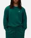Arte Antwerp Heart Sweatshirt In Green