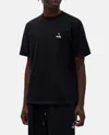 Arte Antwerp Small Heart And Logo T-shirt In Black