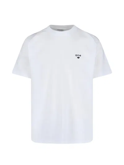 Arte Antwerp Logo T-shirt In Neutral
