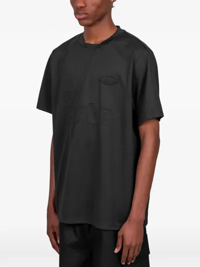 Arte Antwerp Logo-detail T-shirt In Green