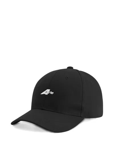 Arte Antwerp Logo-embroidered Cap In Black