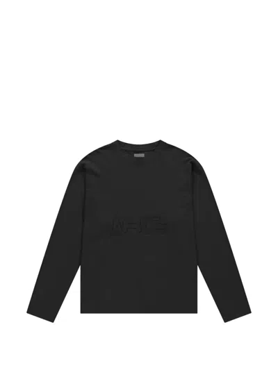 Arte Antwerp Logo-embroidered Crew-neck Sweater In Multi