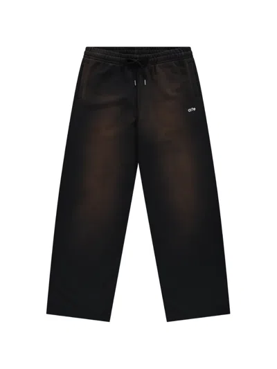 Arte Antwerp Sweatpants With Embroidered Logo In Black