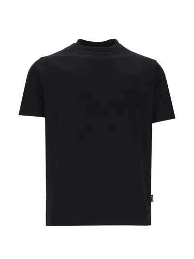 Arte Antwerp Logo-print Cotton T-shirt In Black
