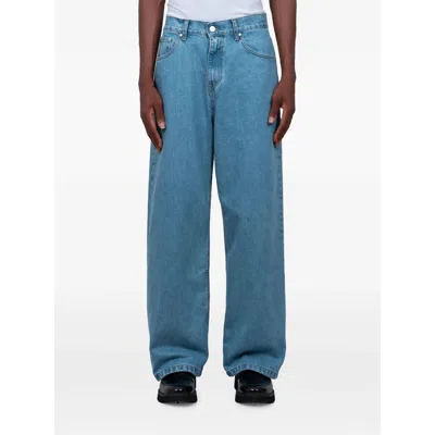 Arte Antwerp Logo-print Jeans In Multi