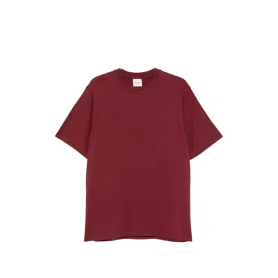 Arte Antwerp Logo-print T-shirt In Red