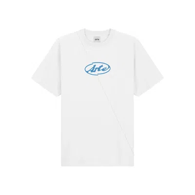 Arte Antwerp Logo-print T-shirt In White