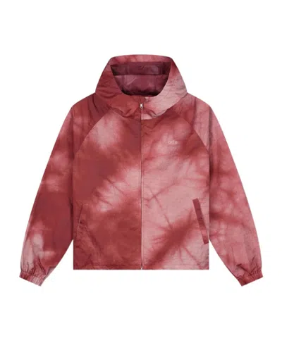 Arte Antwerp Long-sleeved Sports Jacket In Red