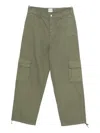 Arte Antwerp Multiple-pocket Cargo Pants In Green