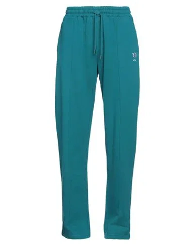 Arte Antwerp Man Pants Deep Teal Size Xl Cotton