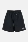 Arte Antwerp Art Antwerp Logo Birds Shorts In Black