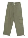 Arte Antwerp Multiple-pocket Cargo Pants In Green