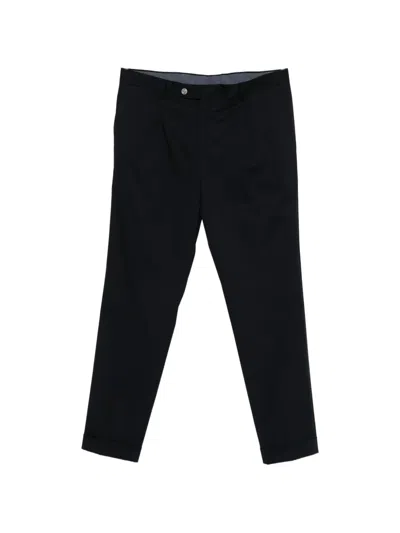 Arte Antwerp Napoli Pocket Cuffed Trousers In Black