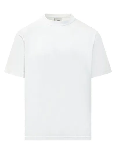 Arte Antwerp Outlined Logo Mini Tee In White