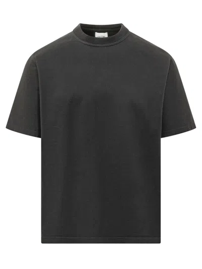 Arte Antwerp Outlined Logo T-shirt In Gray