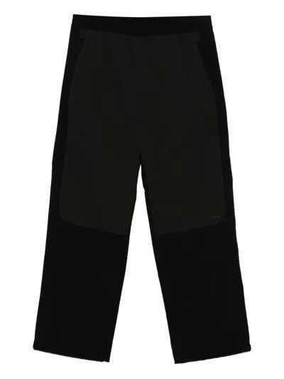 Arte Antwerp Panelled Trousers In Black