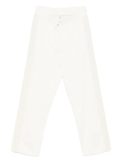 Arte Antwerp Panelled Trousers In White