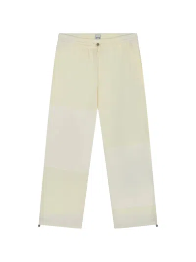 Arte Antwerp Panelled Trousers In Neutral