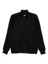 Arte Antwerp Panelled Zip-up Track Jacket In Black
