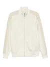 Arte Antwerp Panelled Zip-up Track Jacket In Neutral