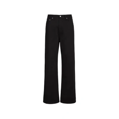 Arte Antwerp Pantalon Ample En Coton In Black