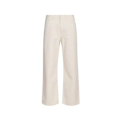Arte Antwerp Pantalon Ample En Coton In Neutral