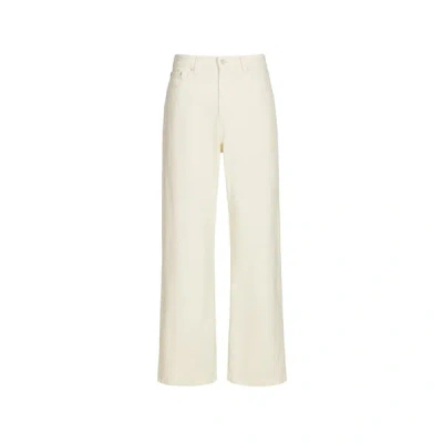 Arte Antwerp Pantalon Large En Coton In Neutral