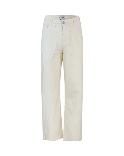 ARTE ANTWERP ARTE ANTWERP PANTALONE RIPSTOP CREMA