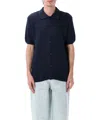 Arte Antwerp Polo Shirt In Black