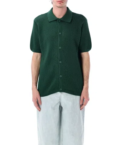 Arte Antwerp Polo Shirt In Green