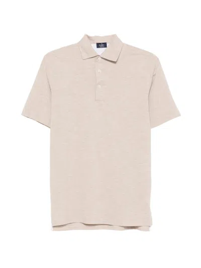 Arte Antwerp Polo Shirt In Neutral