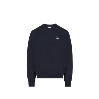 Arte Antwerp Pull Uni En Coton In Bleu