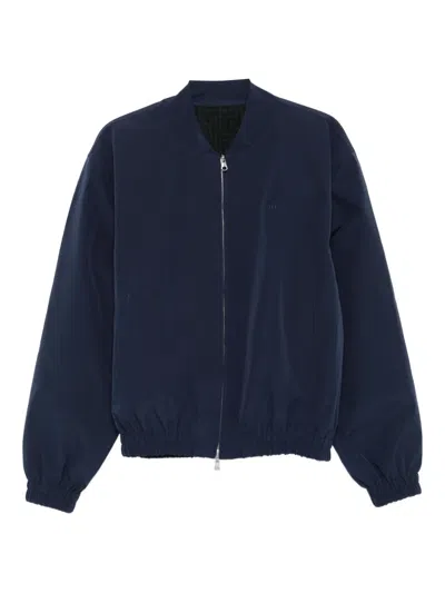 Arte Antwerp Reversible Bomber Jacket In Blue
