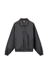 Arte Antwerp Reversible Check-pattern Jacket In Black
