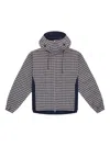 Arte Antwerp Reversible Plaid Jacket