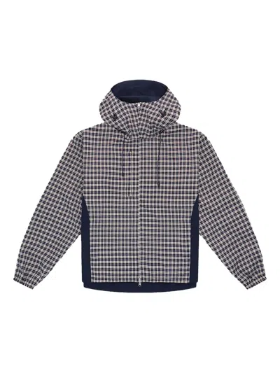 Arte Antwerp Reversible Plaid Jacket