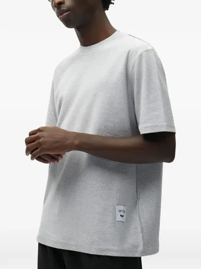 Arte Antwerp Reversible T-shirt In Gray