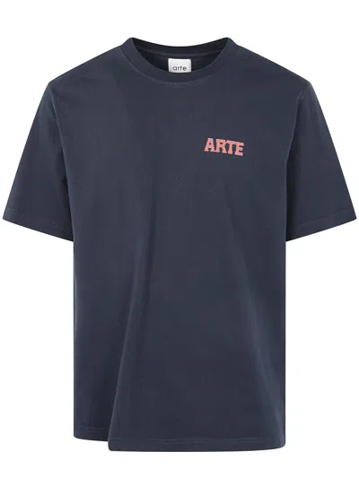 Arte Antwerp Rounded Parts Print T-shirt