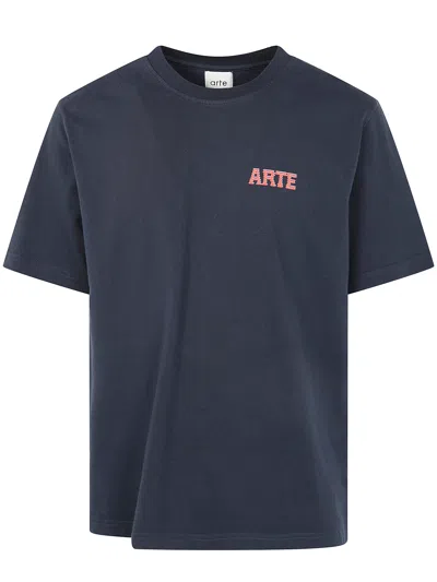 Arte Antwerp Rounded Parts Print T-shirt By