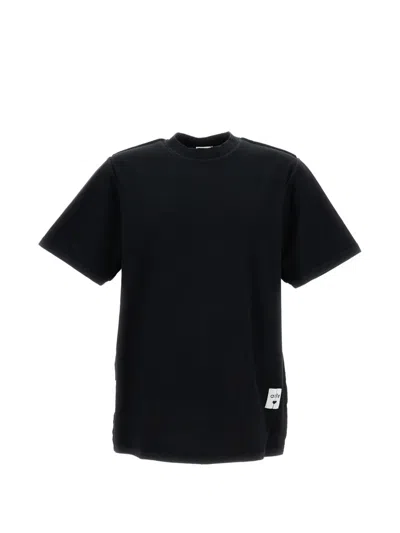 Arte Antwerp Short-sleeve T-shirt In Black