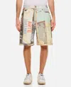 Arte Antwerp All-over Print Shorts In Multicolor