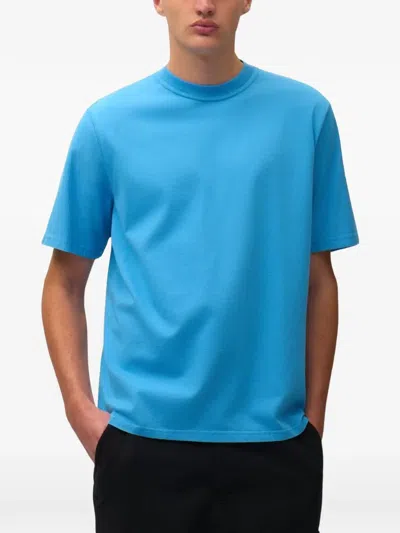 Arte Antwerp Short-sleeves Graphic T-shirt In Blue