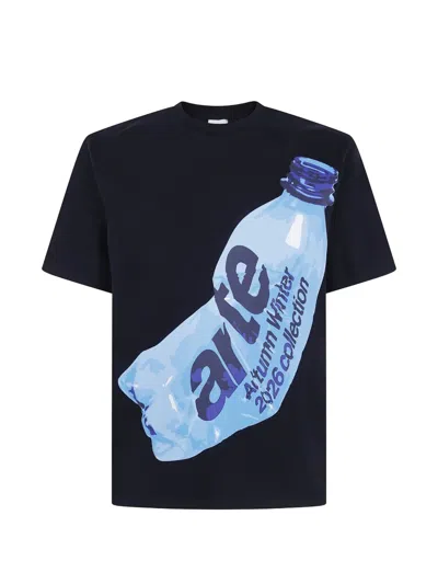Arte Antwerp Single Use Graphic-print T-shirt In Blue