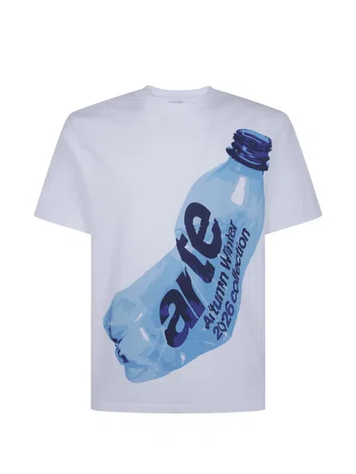 Arte Antwerp Single Use Graphic-print T-shirt In Multi