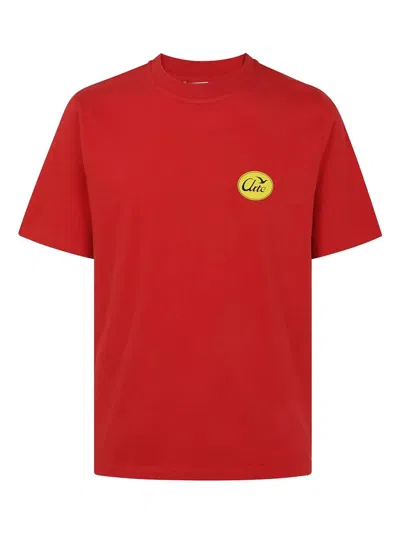 Arte Antwerp Small Circled Bird Logo T-shirt By