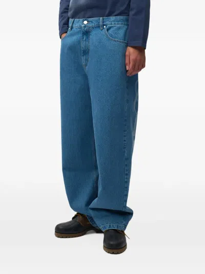 Arte Antwerp Stencil Jeans In Blue