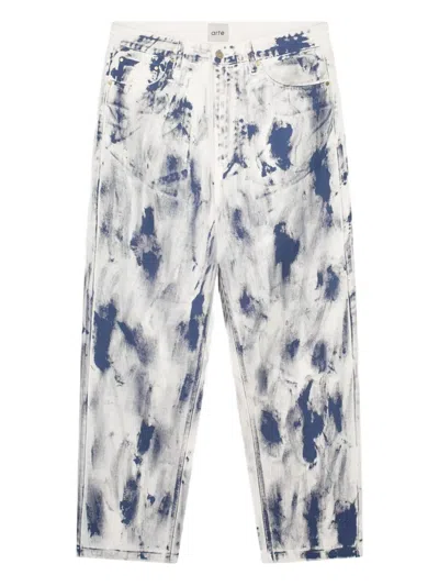 Arte Antwerp Straight-leg Jeans In Blue