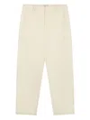 Arte Antwerp Straight-leg Trousers In Neutral